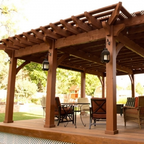 Gazebo e Pergolati in legno